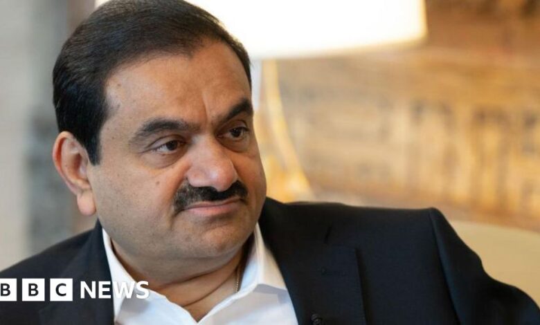 The US charged Indian billionaire Gautam Adani with fraud