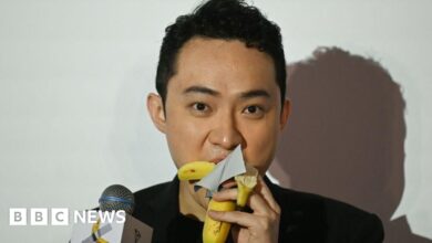 Cryptocurrency boss eats banana artwork bought for $6.2 million