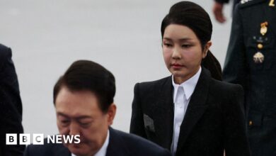 South Korean President apologizes for controversy surrounding his wife