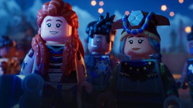 How LEGO Horizon Adventures was built with real LEGO bricks, out Nov 14