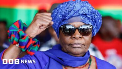 Swapo's Netumbo Nandi-Ndaitwah faces Panduleni Itula from IPC