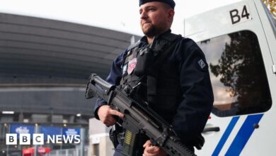 France ramps up security massively for Israel's match after violence in Amsterdam