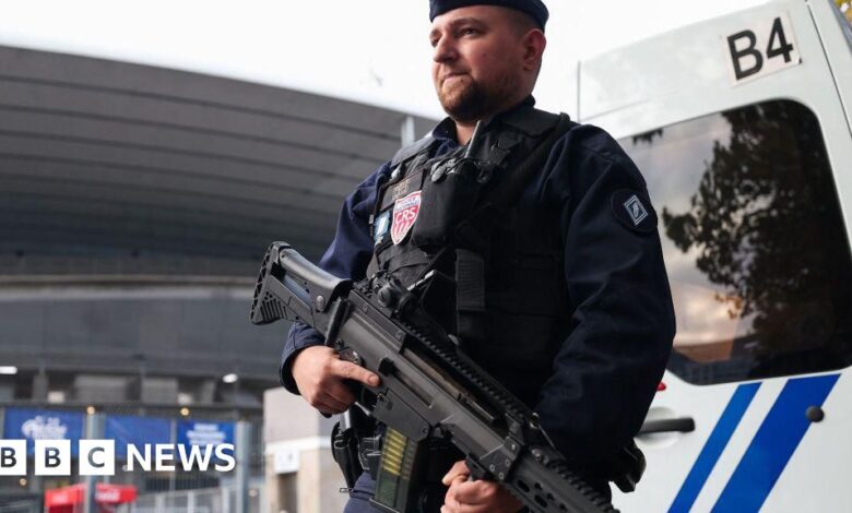 France ramps up security massively for Israel's match after violence in Amsterdam