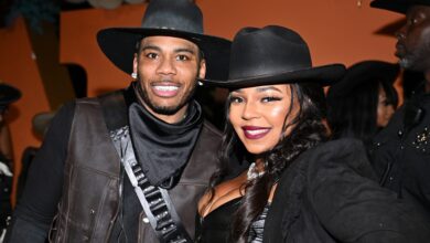 They're In Love, Love! See Ashanti Explain How Much Nelly Means To Her (VIDEO)