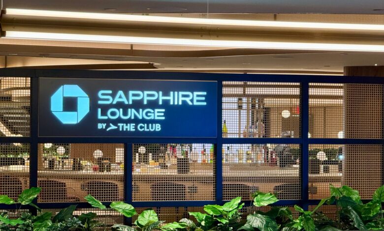 Chase reveals opening details for 2 new lounges, more updates