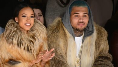 Chris Brown Sparks Reactions After Liking Karrueche's Post On Instagram