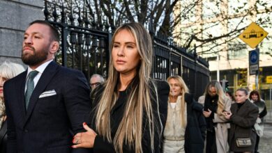 Conor McGregor Fiancée Dee Devlin Woman Nikita Ni Lamhain Civil Sexual Assault Win