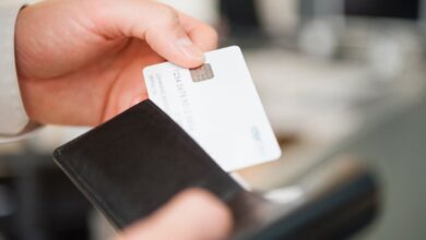 Here's how you should clean your credit cards