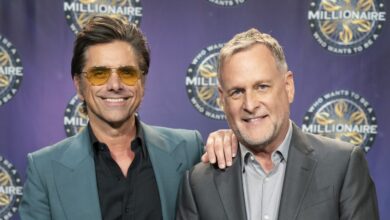 Dave Coulier Defends John Stamos After Bald Cap Gesture Cancer Solidarity