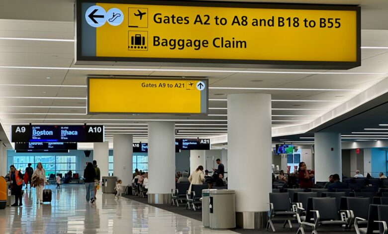 Coming soon: renumbered gates at New York's JFK Airport