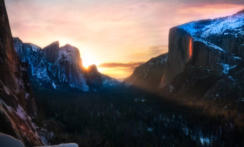 Yosemite Fires: What to know when visiting in February 2025