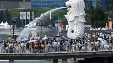 Singapore's third-quarter GDP growth exceeded forecasts thanks to strong chip demand