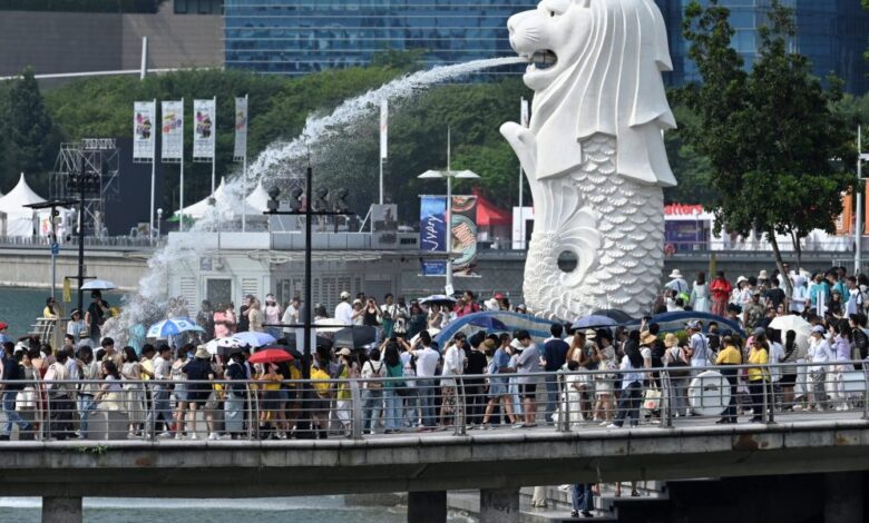 Singapore's third-quarter GDP growth exceeded forecasts thanks to strong chip demand