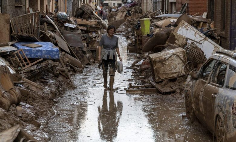 Floods in Spain: the largest peacetime deployment of troops