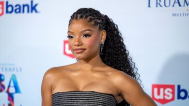 Halle Bailey Reacts To Son Halo Being In Kai Cenat's Stream W/ DDG