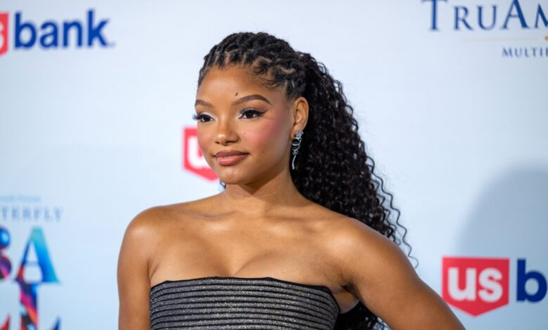 Halle Bailey Reacts To Son Halo Being In Kai Cenat's Stream W/ DDG