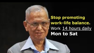 Willing to work 20 hours a day but will the salary increase? Netizens asked Infosys founder Narayana Murthy