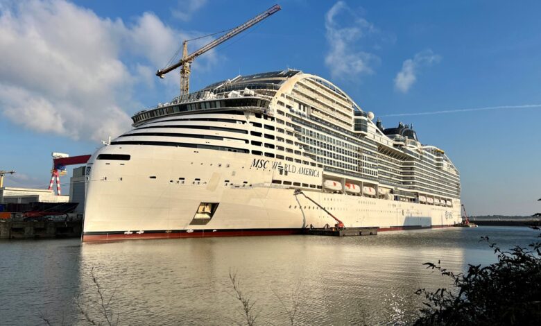 Quick look: Inside MSC's new giant cruise ship set to take over Icon of the Seas