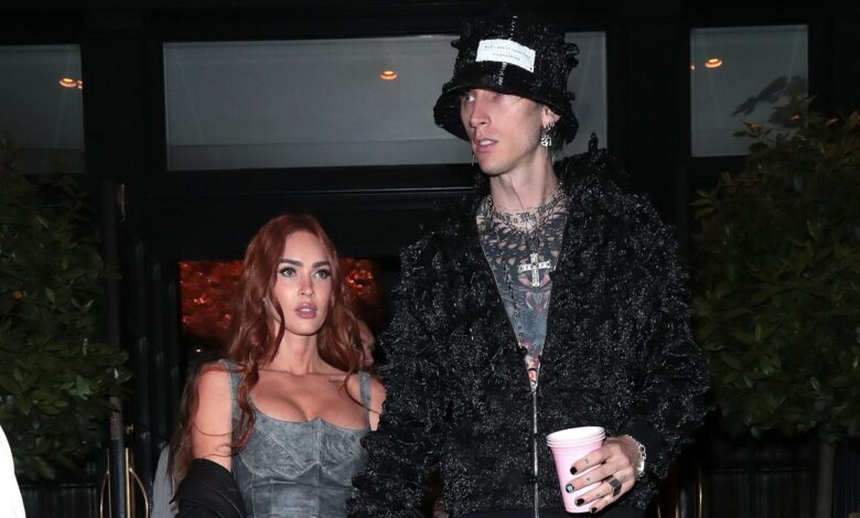 Megan Fox & Machine Gun Kelly Expecting First Child Together