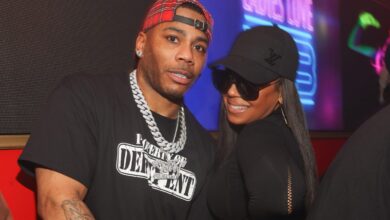 Nelly Playfully Reminds Ashanti How They Got Their Son After She Drops New Photos