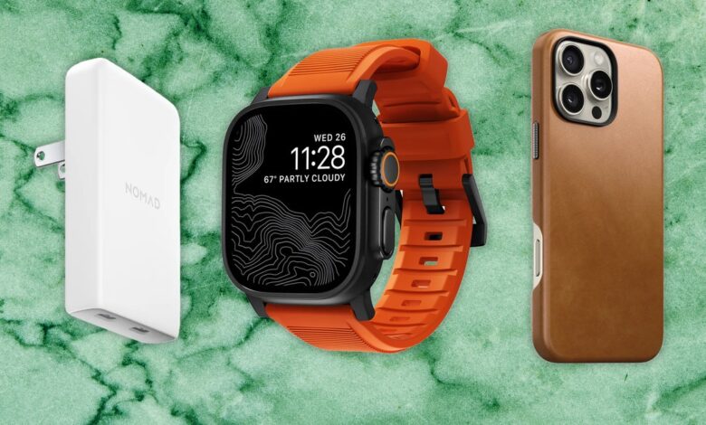 Nomad Black Friday Sale 2024: Deals on Chargers, iPhone Cases