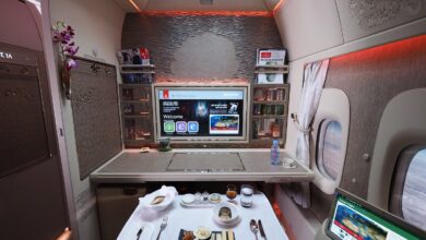 The best luxury suites in the sky and how to fly them