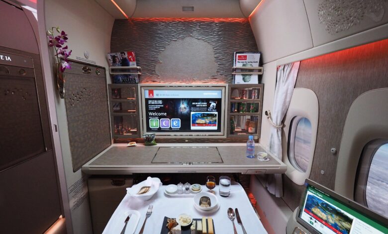 The best luxury suites in the sky and how to fly them