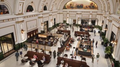 Marriott just opened a new hotel in Salt Lake City's historic train station