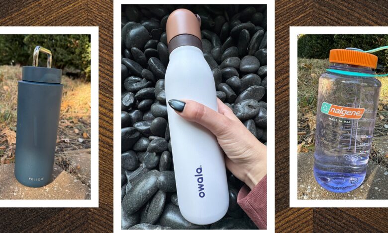 7 best water bottles (2024): Owala, Hydro Flask, Yeti