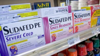 Popular decongestants don't work. The FDA is finally doing something about it