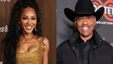 Social Media Cuts UP After Richard Lawson Drops THIS Message Under Meagan Good's Video