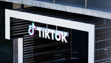 TikTok employees shrug their shoulders as the US election looms