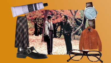 Look for a fall look inspired by Nora Ephron