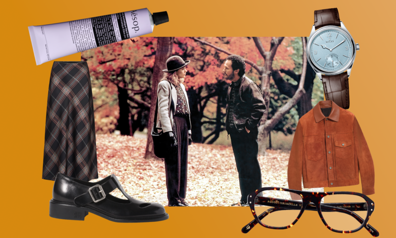 Look for a fall look inspired by Nora Ephron