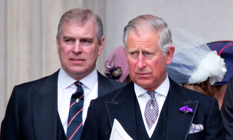 King Charles cut off Prince Andrew's finances and now they are said to say nothing