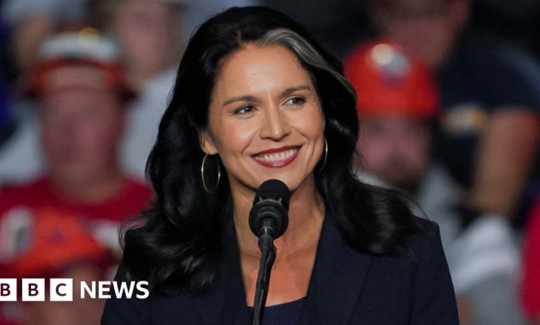 Who is Tulsi Gabbard, Trump's new director of national intelligence?