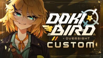 Dokibird x Oversight Apex Custom Vtuber Tournament Announced