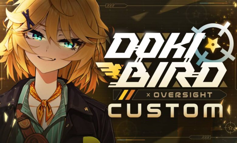 Dokibird x Oversight Apex Custom Vtuber Tournament Announced