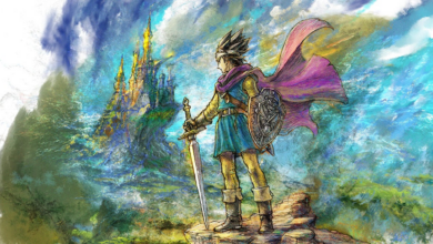 Dragon Quest 3 HD-2D Streaming and Sharing Guidelines Shared