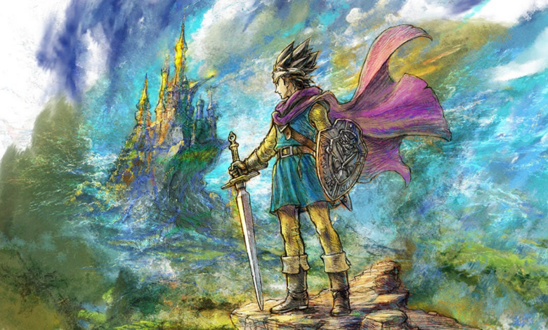 Dragon Quest 3 HD-2D Streaming and Sharing Guidelines Shared