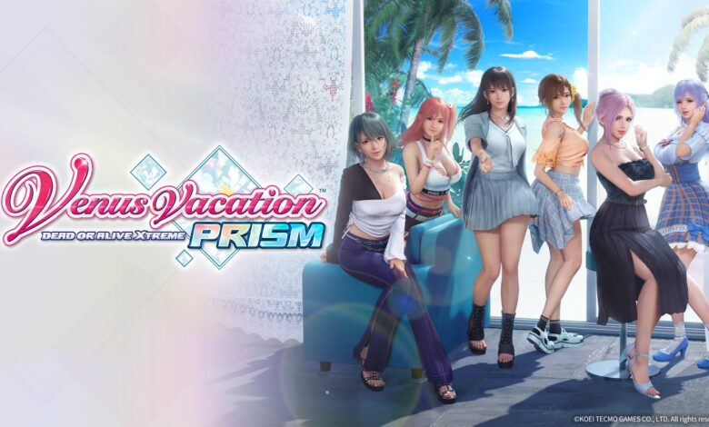 “Venus Vacation PRISM – DEAD OR ALIVE Xtreme -” Coming March 6th, 2025 & Available for Pre-order