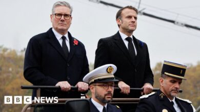 Macron and Starmer committed to Ukraine 'as long as necessary'