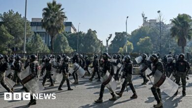 Pakistani opposition supporters ended their protests after the crackdown