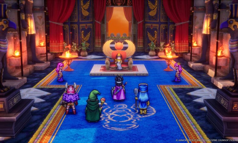 Dragon Quest III HD-2D Remake interview: how the classic RPG was revamped for its PS5 debut