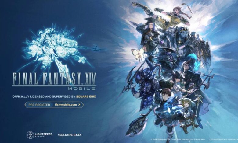 Final Fantasy XIV Mobile Adaptation Brings FFXIV to Phones