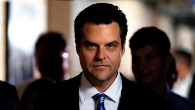 Trump chose Matt Gaetz as Attorney General and yes, he is serious