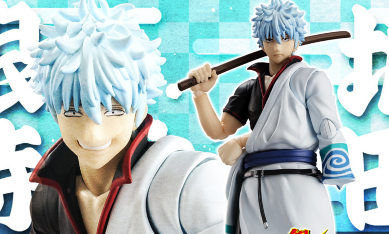 gintama gintoki figure