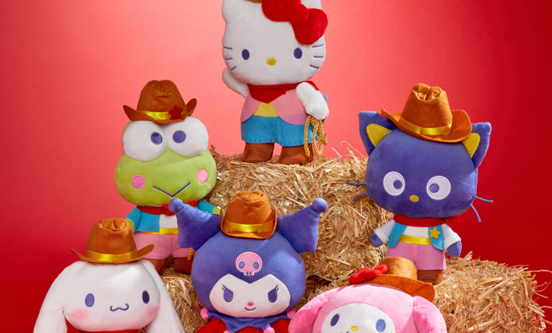 hello kitty western rodeo sanrio