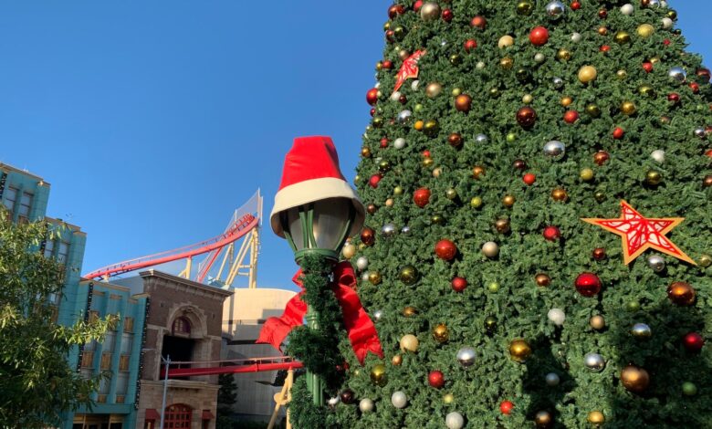 TPG's guide to Christmas at Universal Orlando