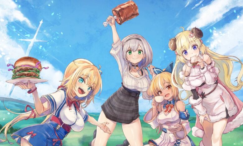 Hololive Vesta de Cooking Isekai Manga Now in English